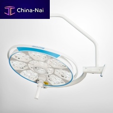 Ceiling-mounted surgical light LED6 MCLED98with control panel