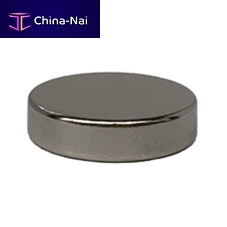 Neodymium magnet MG01Ncylindricalnickel-plated