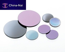 Infrared optical window GE seriesanti-reflectiveroundgermanium