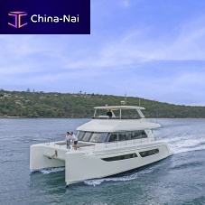 Catamaran motor yacht 53Fcruisingoffshoreflybridge