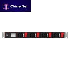 1U DC/DC converter Subrack - Bravo 10 - 48/230regulatedpowerhigh power density