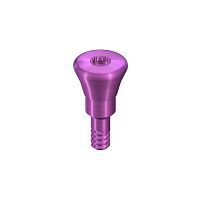 Conical healing abutment 024 seriestitaniumconicalinternal
