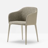 Contemporary chair laja 2 885/2indoorfabricleather