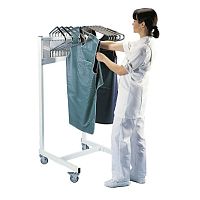 Mobile X-ray apron rack 102/C