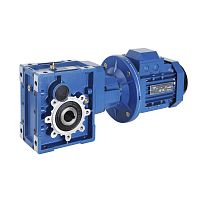 Hypoid gear-motor KM SeriesDCACbevel