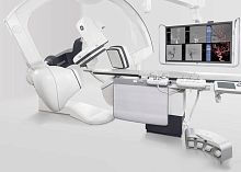 Fluoroscopy systems Innova IGS 6digitalfor cranial fluoroscopywith tilting table