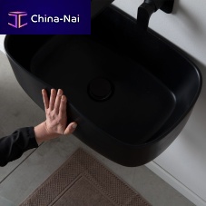 Wall-mounted washbasin EVLABOUNpolyurethanecustomfinish
