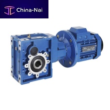 Hypoid gear-motor KM SeriesDCACbevel