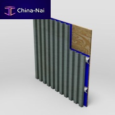 Aluminum roofing sheet MT TRAPEZOIDALcoppercorrugated