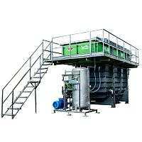 Dissolved air flotation plant FRL-200 ANACONDA®
