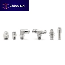 Stainless steel fitting X6000 serieshydraulicpneumaticscrew-in