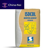 Fixing mortar ISOCOL Mwaterproofassemblyfor masonry