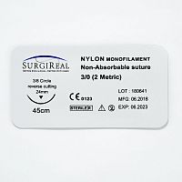 Non-absorbable suture thread Nylon general surgery20
