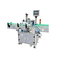 Automatic labeling machine Label-200for bottlescanbottom