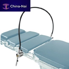 U-shaped anesthesia screen 9903009operating table-mounted