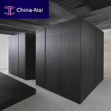 Contemporary walk-in wardrobe KABINSPACEwoodenmodular