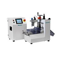 Knife cutting machine ST-OB Seriestextiletubeprofile
