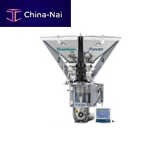 Powder batch blender Quantumgravimetricweightfor medical applications