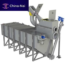 Mechanical sewage treatment plant WASTEMASTER TSF compactcontinuous