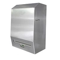Wall-mounted hand sanitizer dispenser PLUSAFE hand-operated