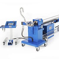 Hydraulic bending machine 5000tubesemi-automaticmandrel