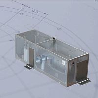 Containerized production plant