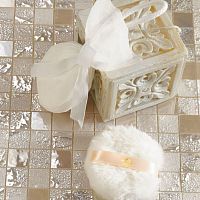 Indoor mosaic tile FOUR SEASONS : SNOW bathroomwallporcelain stoneware