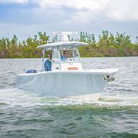 Outboard express cruiser 320CCtwin-engineopencenter console