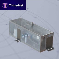 Containerized production plant