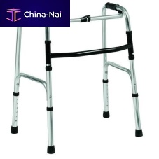Height-adjustable mobility walker SK 517folding