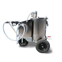 Milk mixer dynamicbatchfor liquids