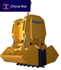 Bulk material clam bucket 3 - 7 m | 4CH-2.8 series