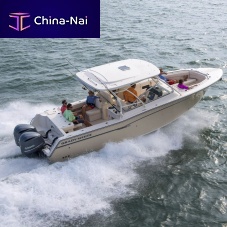 Outboard walkaround Freedom 307twin-enginedual-consolesport-fishing