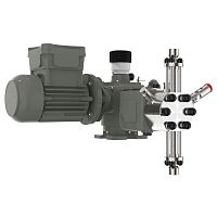 Double-diaphragm pump NEXAoilhydraulically-operatedstationary