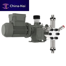 Double-diaphragm pump NEXAoilhydraulically-operatedstationary