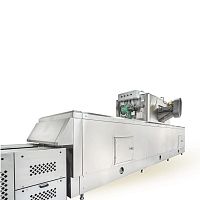 Air blast dryer doughmodular
