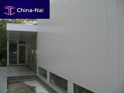 Vented soffit FLUSH : DSF l DWF
