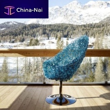 Contemporary armchair Margheritapolycarbonatepolycarbonateilluminated