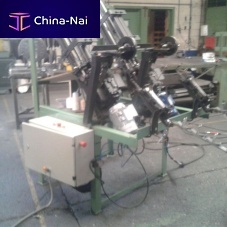 Yarn winding machine automatic