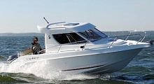 Outboard cabin cruiser 722 Thard-topwheelhousesport-fishing