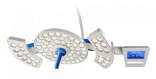 Ceiling-mounted surgical light NEXUS OL-02LEDwith control panel