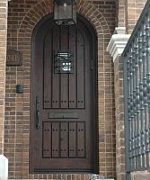 Entry door OLD WORLD : OW-211alderswingsemi-glazed