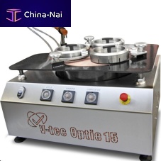 Steel polishing machine OPTIC 15opticalfinishinglapping