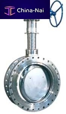 Butterfly valve manualshut-offfor gas