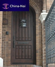 Entry door OLD WORLD : OW-211alderswingsemi-glazed