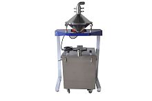 Static sieving machine COLO-3000for powdersfor powder coating