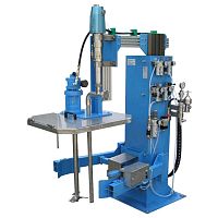 Drum pumping unit 312420-EM3x-Efor chemicalspneumaticstationary