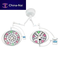 Ceiling-mounted surgical light MGE-SL3Nwall-mountedLED2-arm