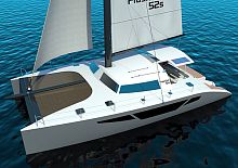 Catamaran 52Scruising