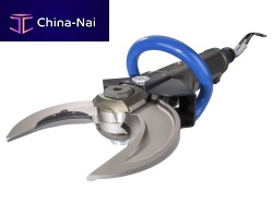 Handheld hydraulic cutter MS250for metalsfor recyclingfor concrete rebar